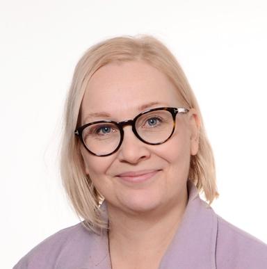 Anette Palssa, Magister i hälsovetenskaper — Pihlajalinna